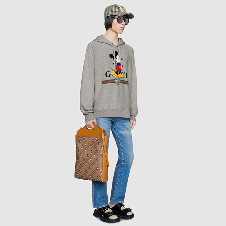 GUCCI x Disney Graphic Print Hoodie 604218 XJB68
