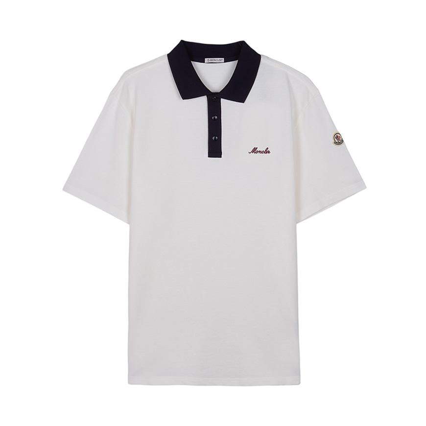 Moncler Men’s Logo Piqué Polo Shirt 8A00003 89A16 034