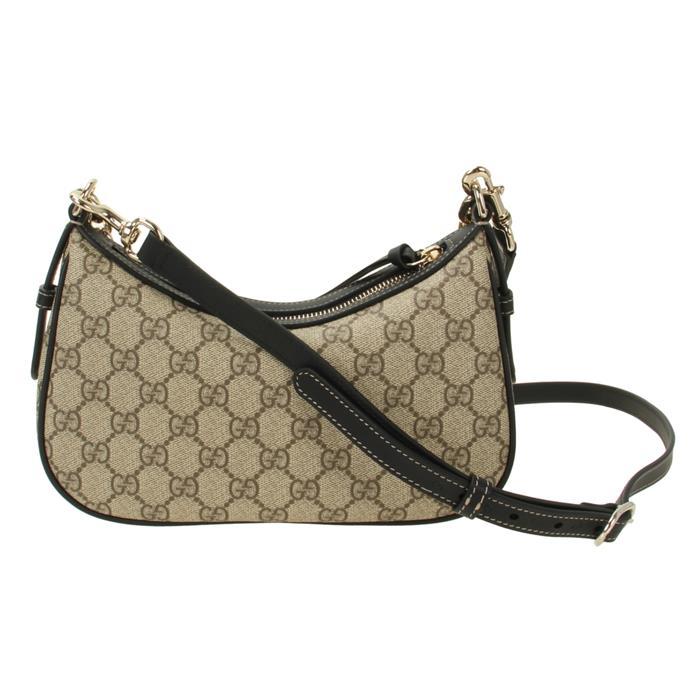 GUCCI GG Emblem Small Shoulder Bag