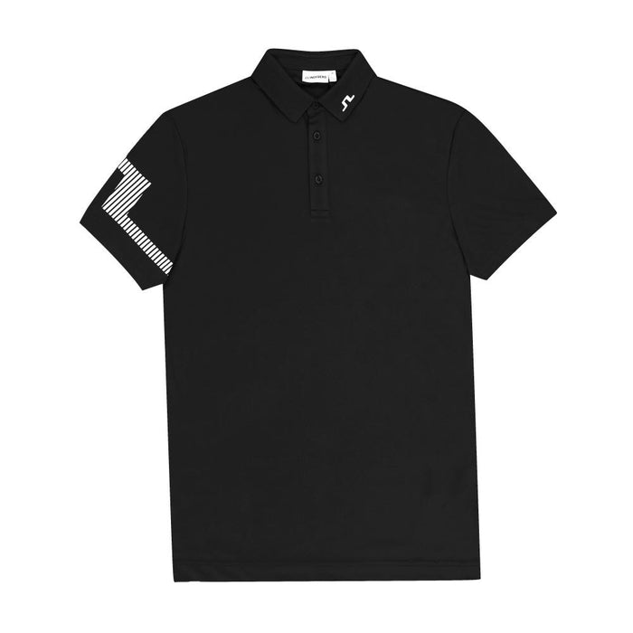 J LINDEBERG Men’s Short Sleeve T-Shirt Black