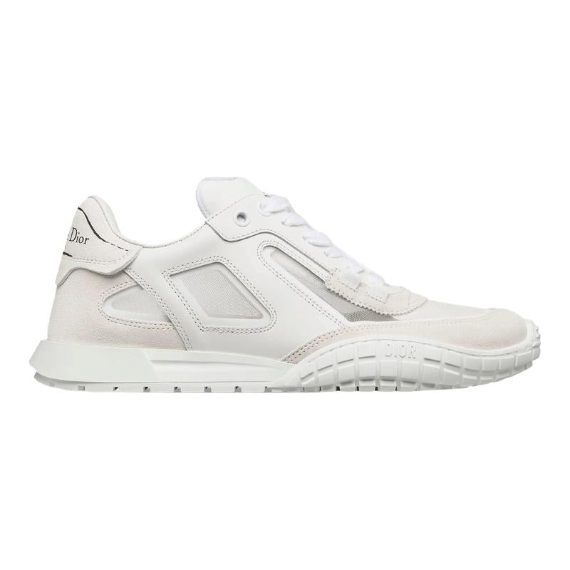 DIOR Tech Low-Top Sneakers Women White