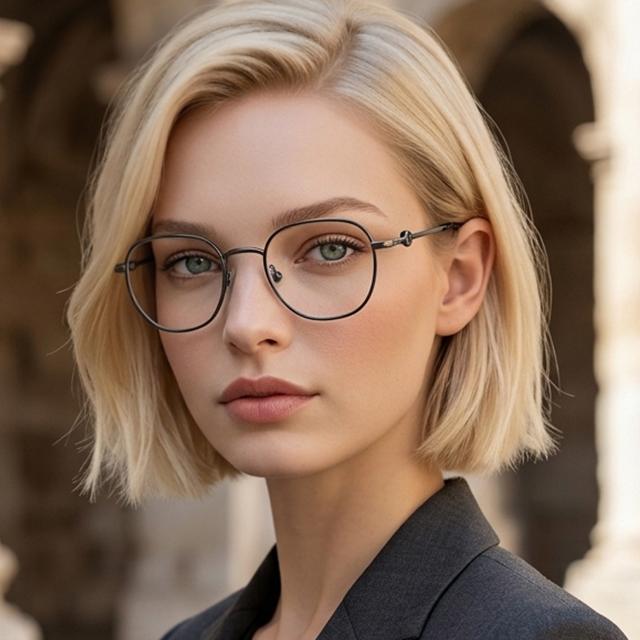 Moncler Windsor Rim Unisex Fashion Eyeglass Frame ML5125 008