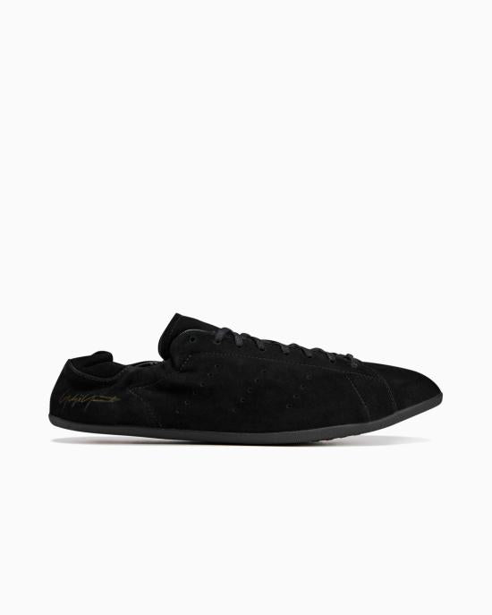 Y-3 Black Leather Loafers Men’s Shoes HP9986 DOM