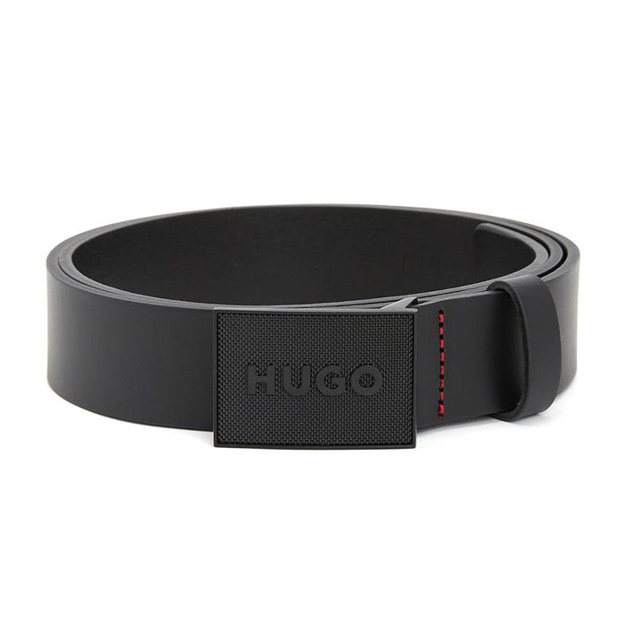 HUGO BOSS Men's Leather Belt 50548359 001