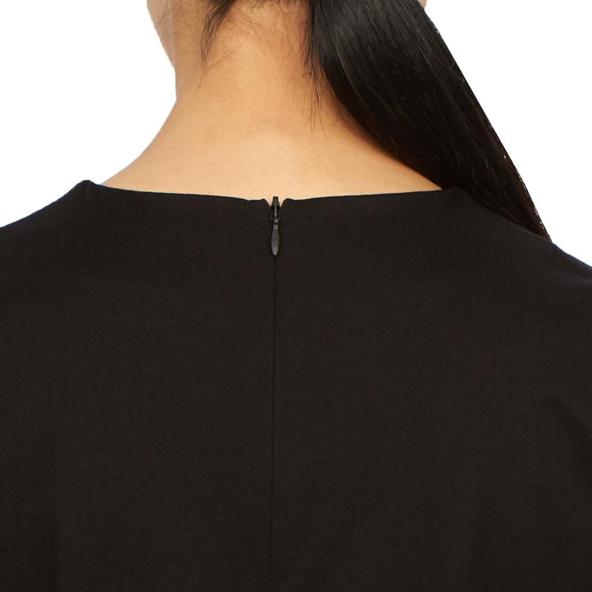 Moncler Women’s Short Sleeve T-Shirt Black Cotton
