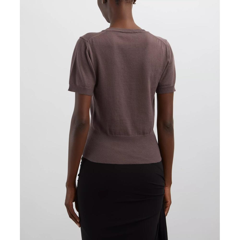 Vivienne Westwood Bea Women’s Short-Sleeve Knit Sweater D408