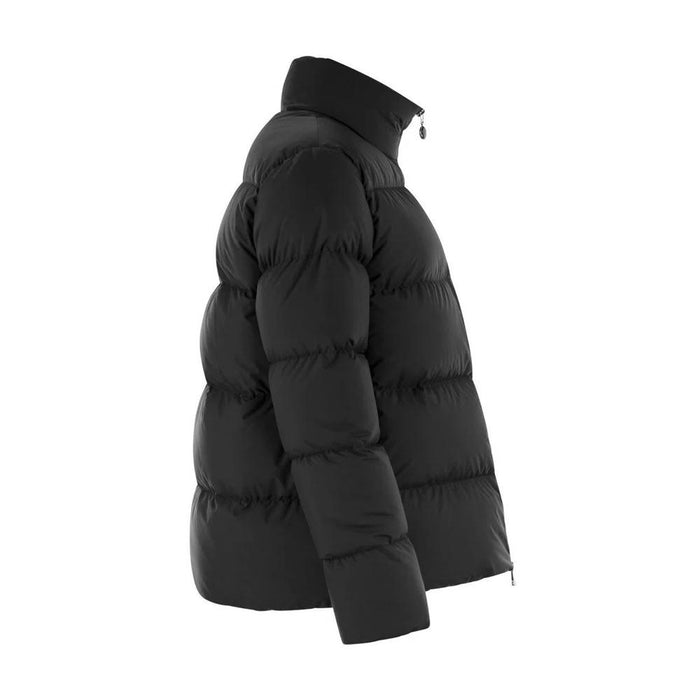 Moncler Black Logo Patch Down Puffer Jacket Women 1A00001 597YW 999