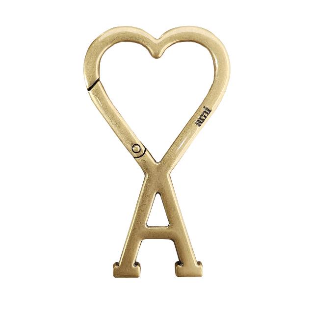 AMI Heart Logo Hook Keyring Key Holder Unisex Accessories UKR907 369 907
