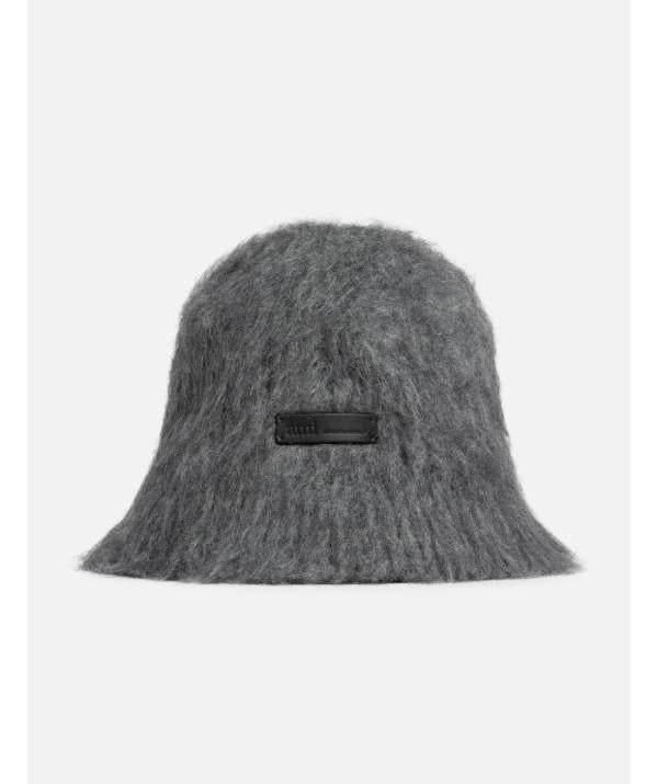 AMI Mohair Bucket Hat UHA664 AK0006 020