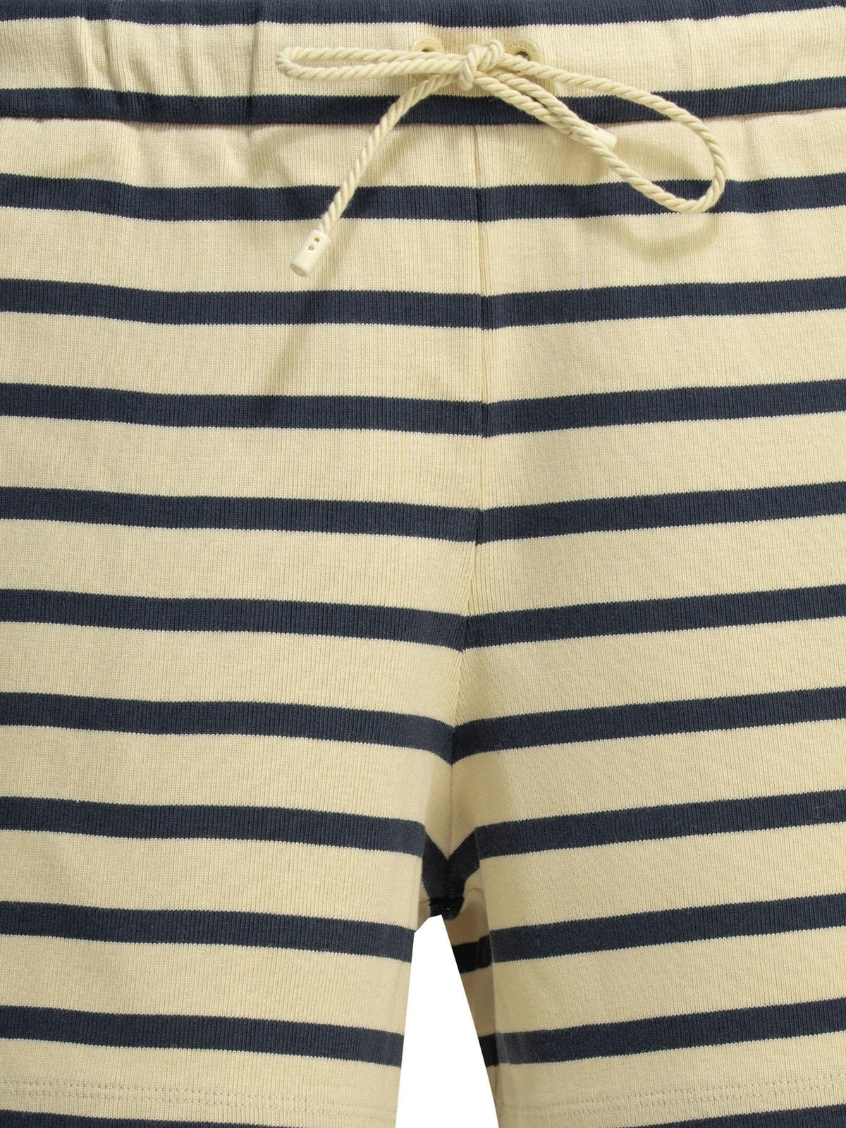 Moncler Navy Cotton Drawstring Shorts Women’s