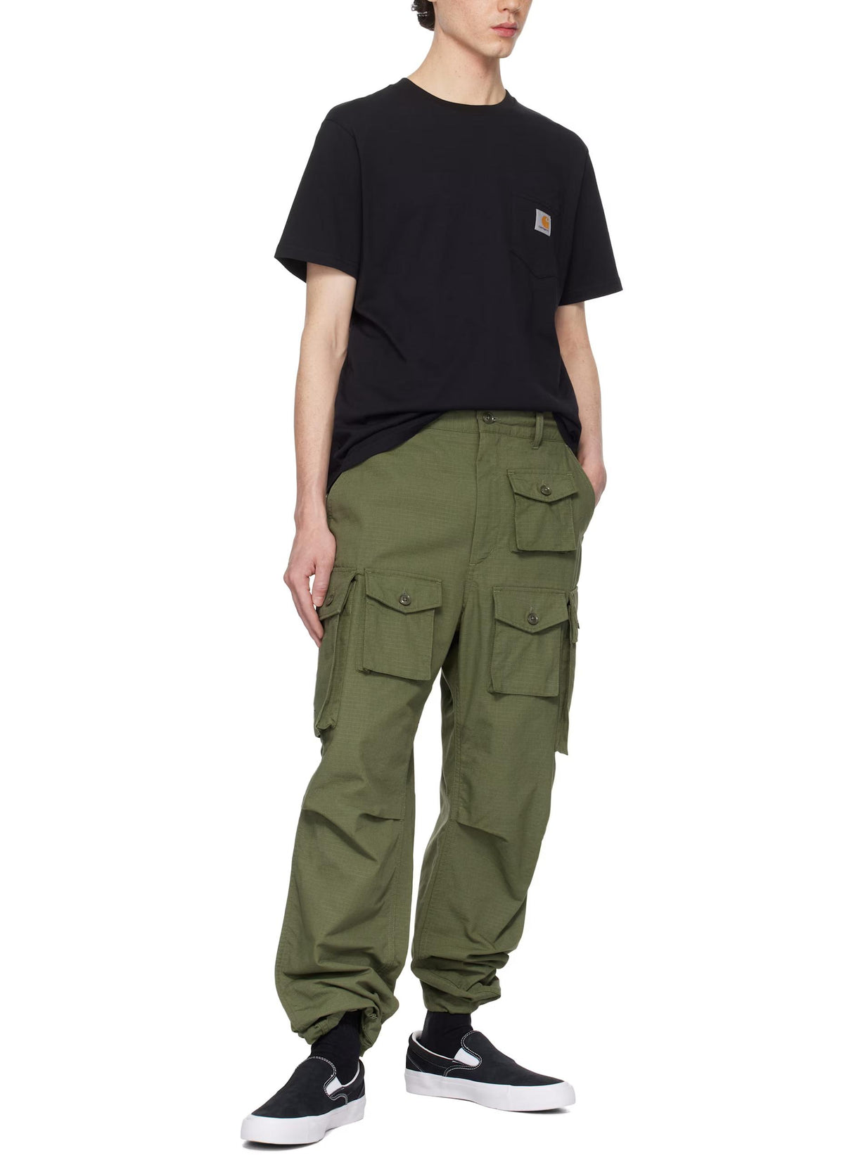 CARHARTT WIP Pocket Short Sleeve T-Shirt Black