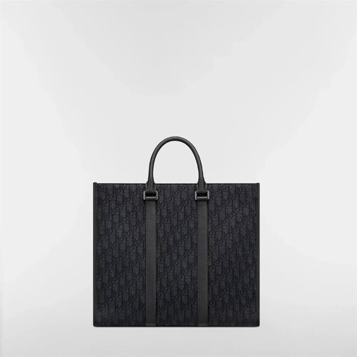 DIOR East-West Tote Bag Crossbody Men's Bag