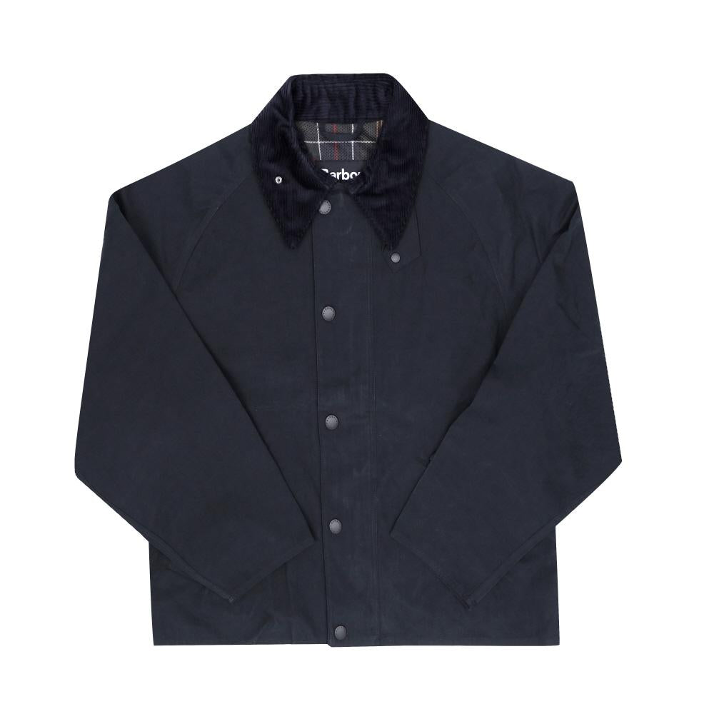 Barbour Navy Transporter Casual Jacket for Men
