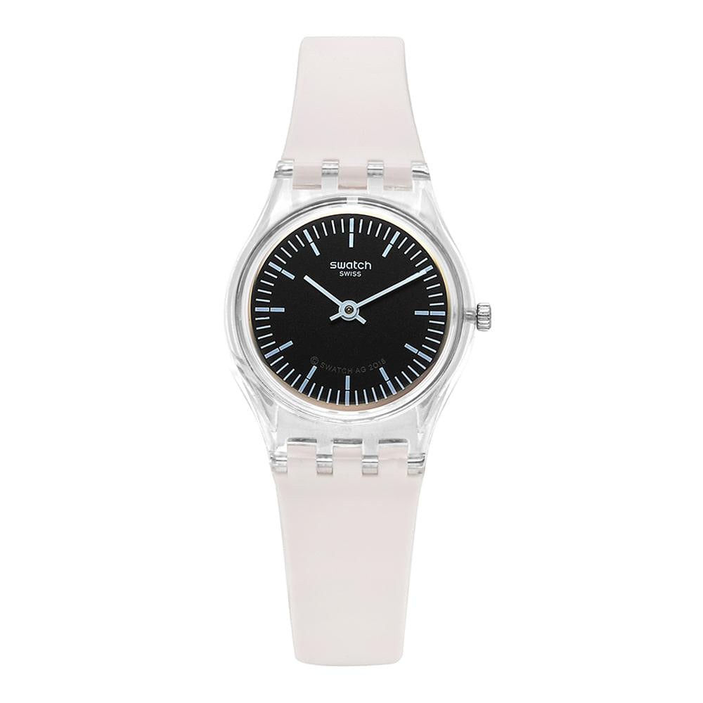 Swatch Women’s Fabric Strap Watch LK391