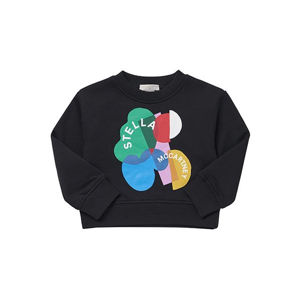 Stella McCartney Kids Logo Crewneck Sweatshirt STELLAMCCARTNEY TT4C50 Z0453 930