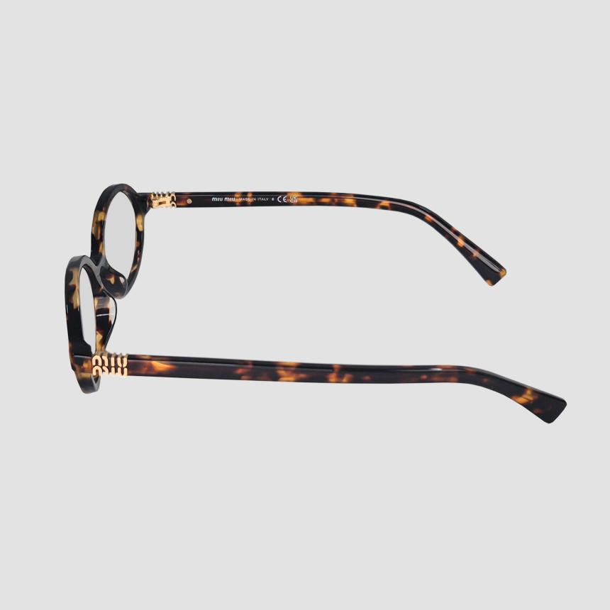 Miu Miu Havana Acetate Cat-Eye Sunglasses MU04ZS VAU08N