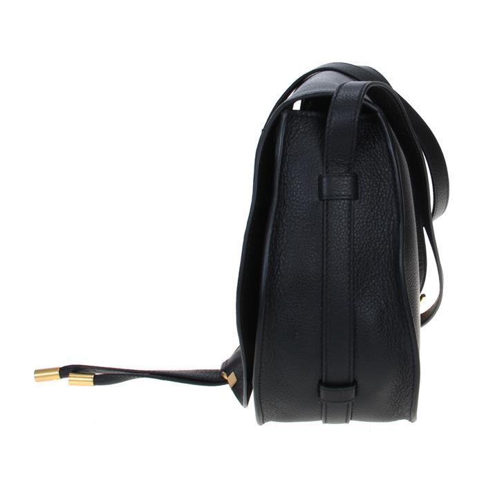 Chloe Marcie Saddle Leather Shoulder Bag CHC21AS605F01001