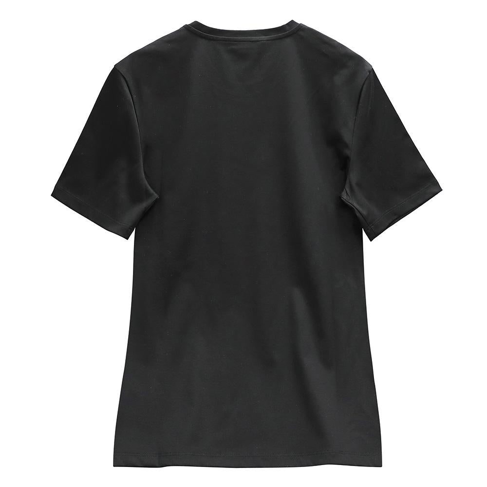 Versace Women Medusa Stud Short Sleeve T-Shirt 1001529 1A01125 2B130