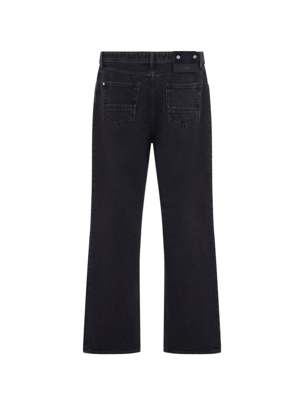 STONE ISLAND Blue Denim Jeans Men