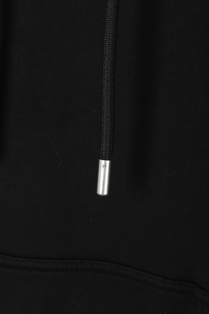 OFF WHITE Newspaper Arrow Skate Hoodie Black Men's