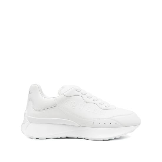 Alexander Mcqueen Sprint Runner Low-Top Sneakers 841162 WIAHE 9007