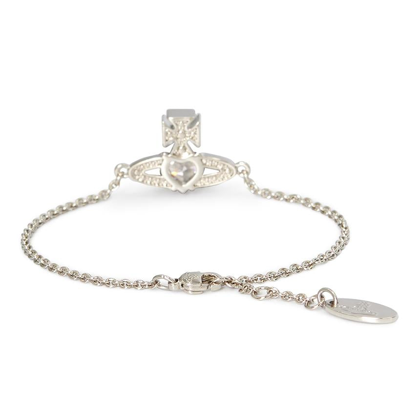 Vivienne Westwood Ariella Women’s Chain Bracelet Silver-Tone