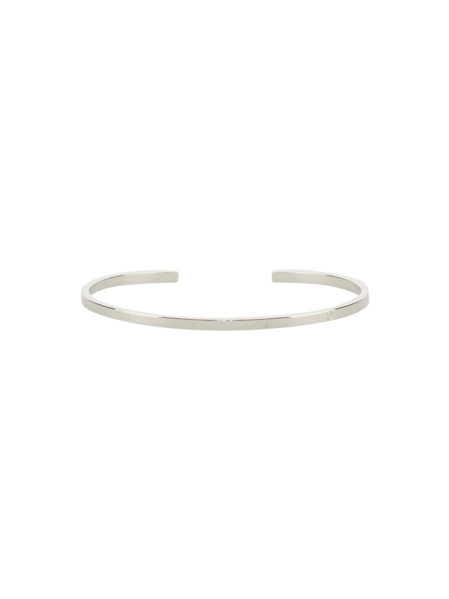 Maison Margiela Silver Chain Bracelet