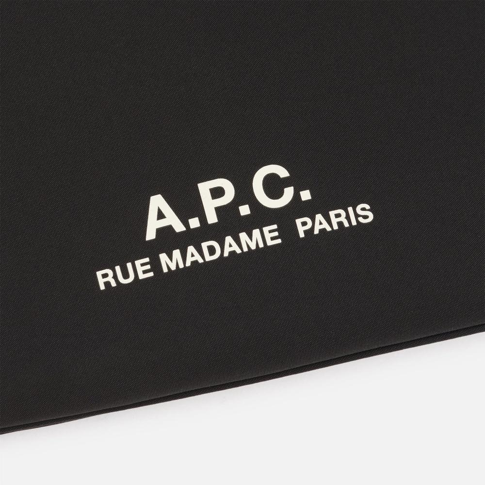 A.P.C. Journal Small Crossbody Bag Black