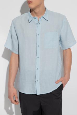 A.P.C. Short Sleeve Shirt for Men LIAEKH12551IAB DOM
