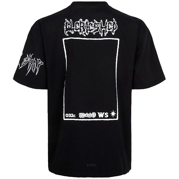 032c Black Armor T-Shirt Unisex 0113 050