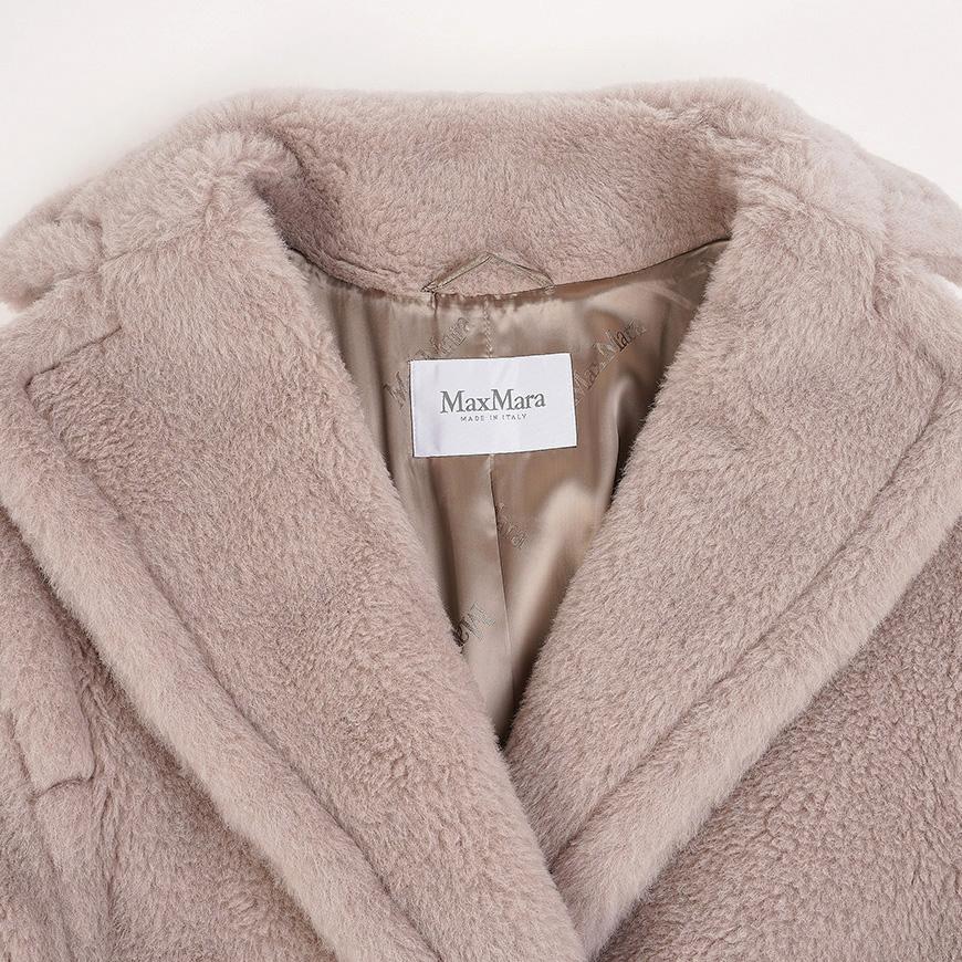 Max Mara Women’s Teddy Bear Icon Coat Brown Wool-Blend