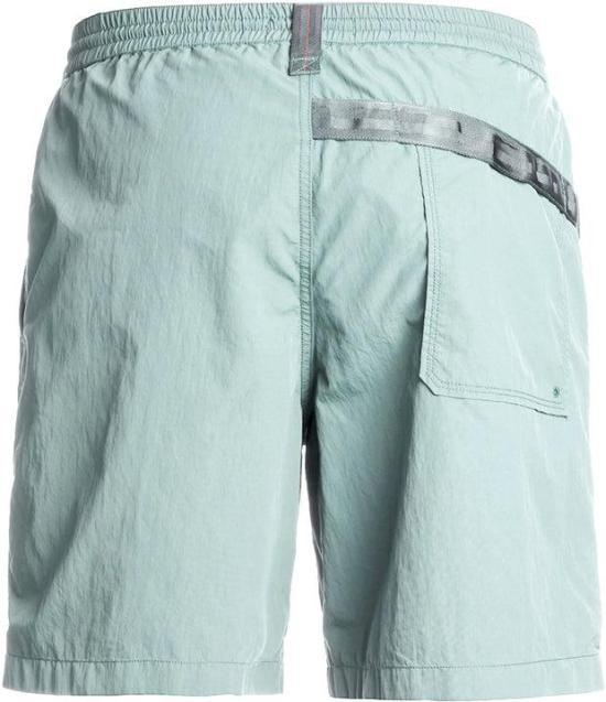 Parajumpers Green Cotton Drawstring Shorts for Men PMPARW 01 342