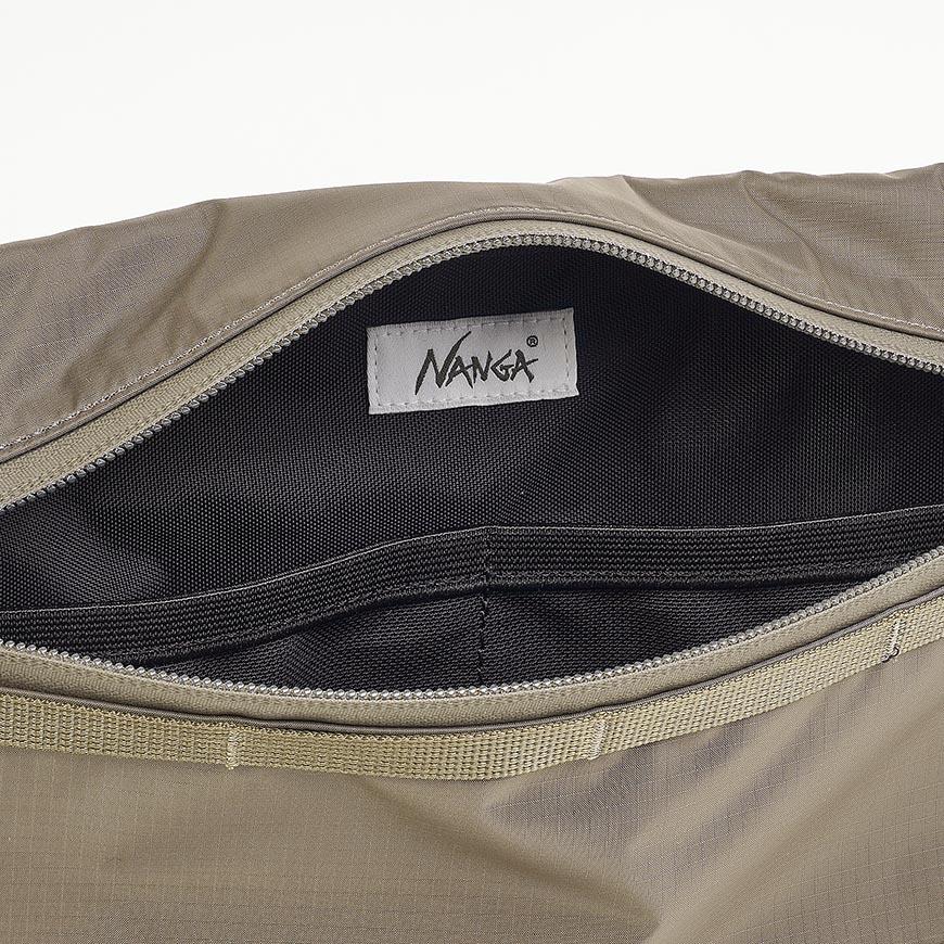 NANGA Aurora Tex Sacoche Crossbody Bag Unisex NA2441 3A199 MGRY