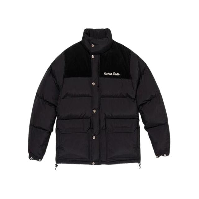 Humanmade Logo Down Puffer Jacket Black Men’s HM26JK031