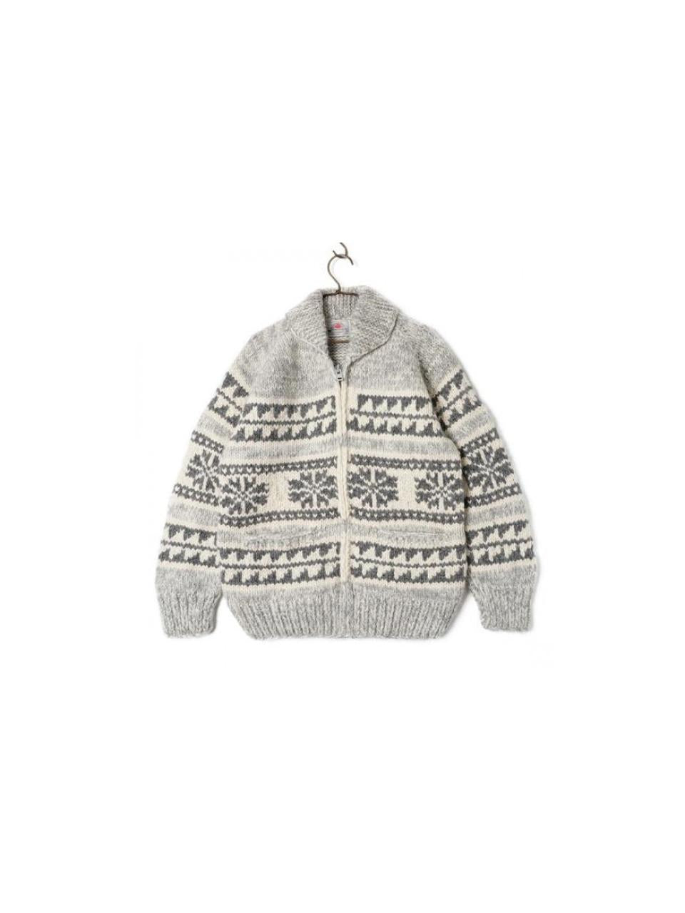 CP Company Jacquard Wool Logo Full-Zip Cardigan 19CMKN290A 110507J V01