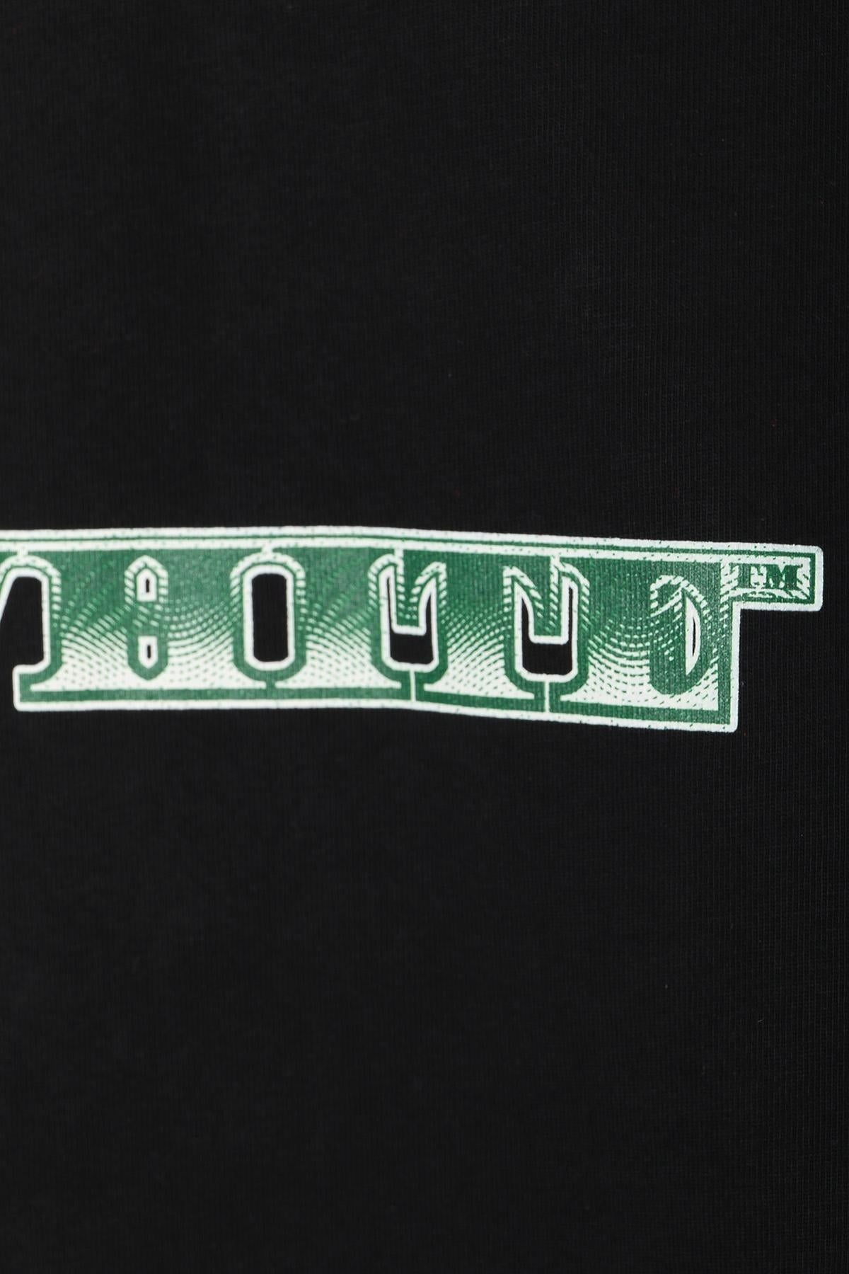 OFF WHITE Black CASH ARROW Short Sleeve T-Shirt OMAA120S25JER00E1058