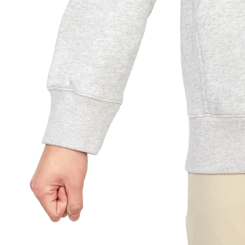 Maison Kitsune Men’s Fleece Hoodie LM00708KM0307 H120