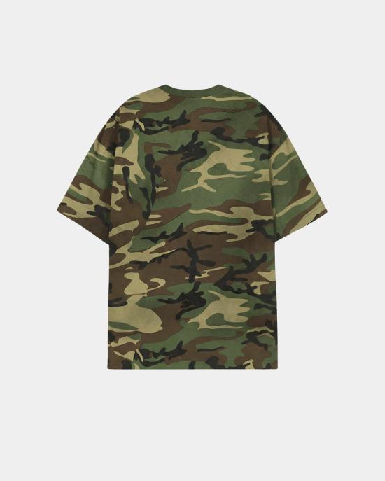 Andersson Bell Short Sleeve T-Shirt for Men atb1683u CAMOUFLAGE DOM