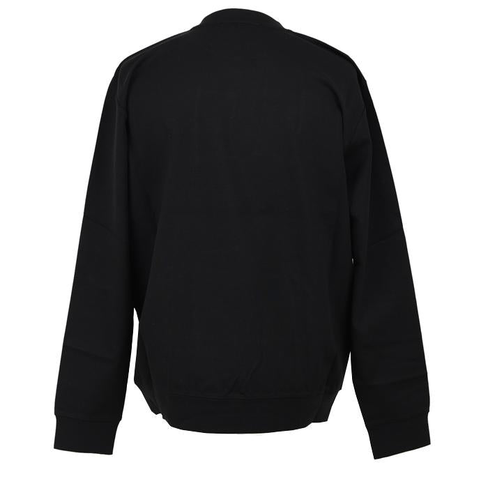 Alexander Mcqueen MQ Print Sweatshirt Men Black