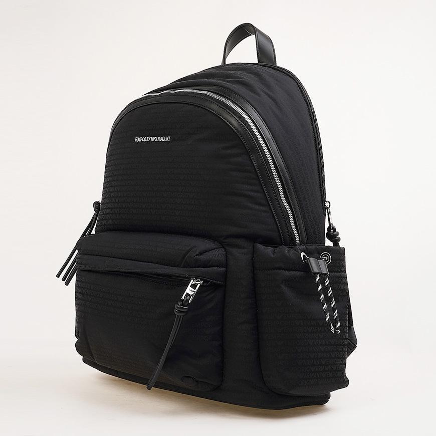 Emporio Armani Men’s Logo Backpack EM002790 AF14637 UC001