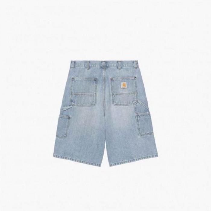 CARHARTT WIP OG Double Knee Work Shorts Black Cotton