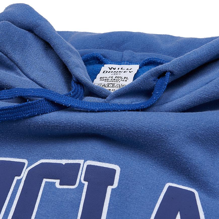 Wild Donkey UCLA Unisex Hooded Sweatshirt FC UCLA SW ROYAL BLUE