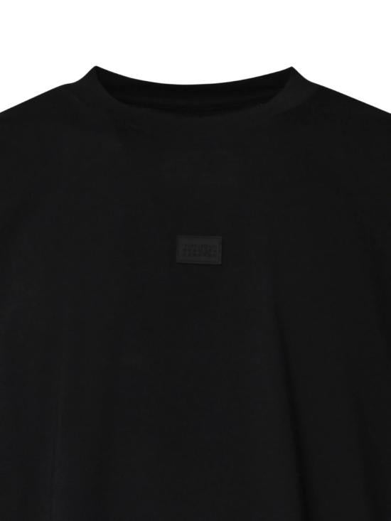 MM6 Black Short Sleeve T-Shirt Men’s Cotton Top