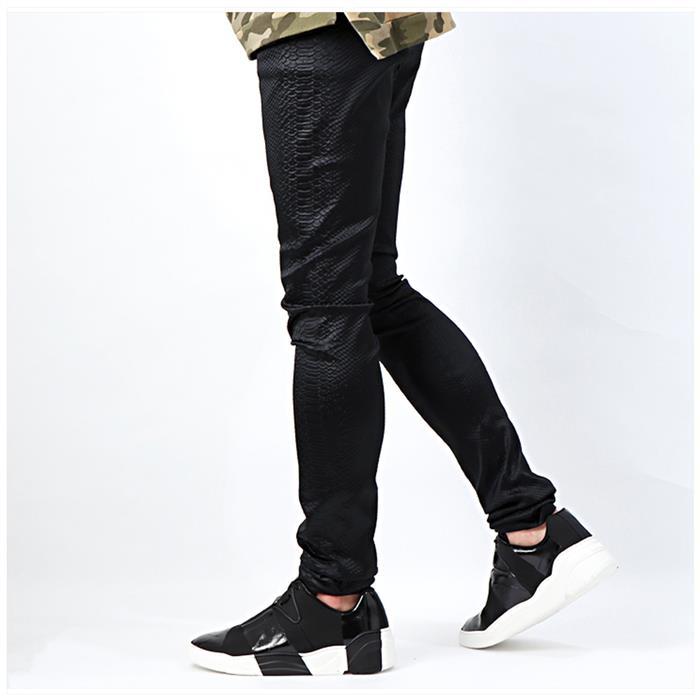 Balmain Slim Fit Stretch Classic Pants W7H 5084 T176 176