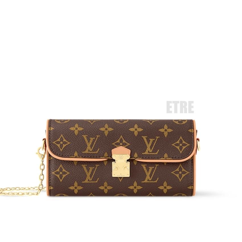 Louis Vuitton Pochette Camille Tote Bag Women’s Brown Monogram Canvas