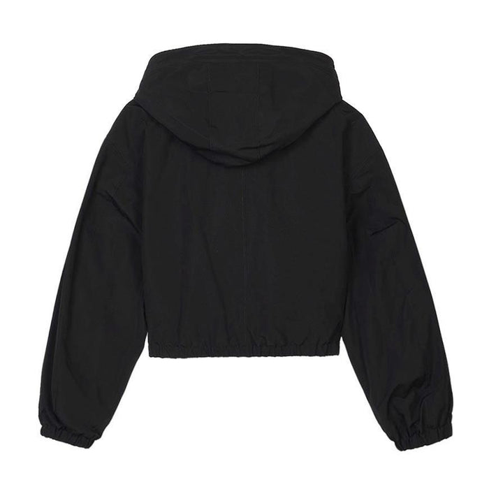 CELINE Women’s Nylon Windbreaker Jacket Black