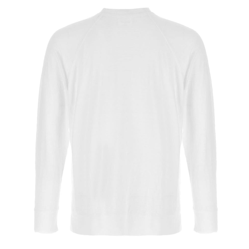 Isabel Marant KIEFFER Linen T-Shirt White Men’s Top