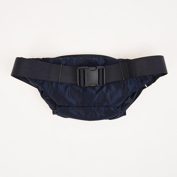 PORTER Unisex Tanker Waist Bag Hip Pack Black Nylon