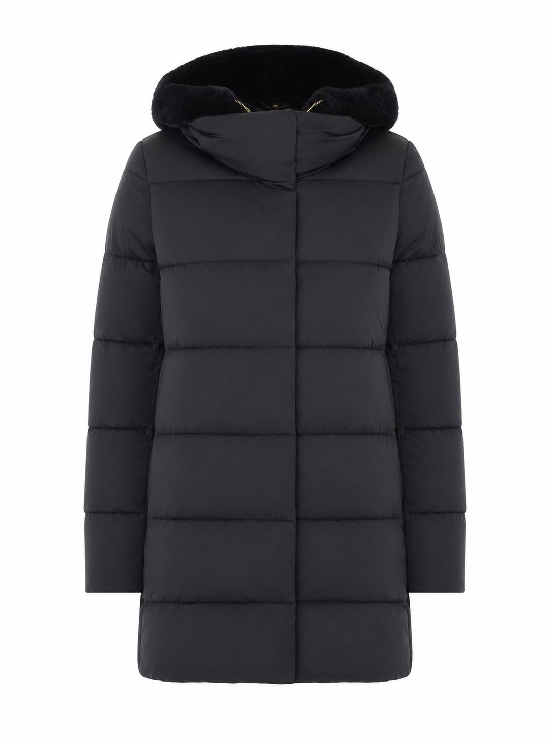 Herno Black Down Puffer Jacket for Women