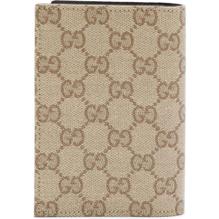 GUCCI GG Essence Classic Beige Card Holder Wallet